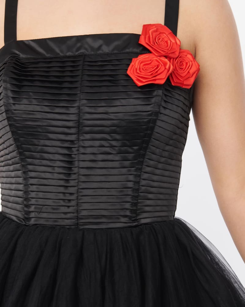 Tulle swing dress sales